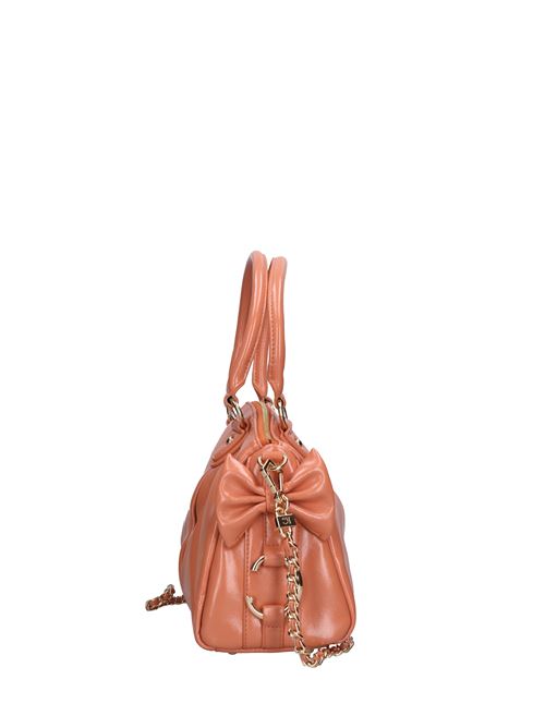 Borsa ATACAMA in ecopelle LA CARRIE | ATACAMA SHOULDERCORALLO